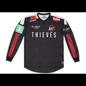 100 Thieves Championship Jersey - Large and XL!